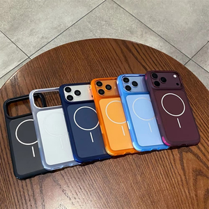 เคสโทรศัพท์ซิลิโคนใสระบบแม่เหล็กสำหรับ iPhone 18 Pro Max 17 Pro ที่ครอบชาร์จแบบไร้สายกันกระแทก - Product Image 2