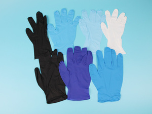 Gants d'examen médicaux en <span class=keywords><strong>nitrile</strong></span> <span class=keywords><strong>sans</strong></span> latex et <span class=keywords><strong>sans</strong></span> poudre, non stériles, <span class=keywords><strong>sans</strong></span> danger pour le nettoyage des aliments, gants jetables en <span class=keywords><strong>nitrile</strong></span> - Product Image 5