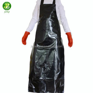 Tablier en PVC de taille personnalisée, épais, vêtements de cuisine de protection imperméables pour adultes - Product Image 4