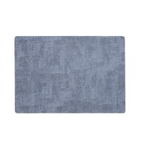 Vente en gros de sets de table en cuir de style nordique, double face, imperméables, écologiques, luxueux, résistants à la chaleur