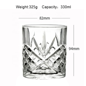 Ensemble de carafe et de verres à whisky en verre transparent de haute qualité N7, design éolien écologique, vente chaude, ensemble de boisson pour <span class=keywords><strong>vin</strong></span> et whisky - Product Image 6
