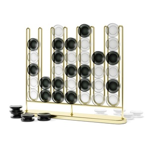 Oferta de Fábrica: Juego de Conecta 4 de Acrílico Personalizado para Tienda en Línea, Juego de Conecta 4 de Acrílico Lucite - Product Image 1
