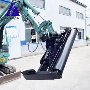 Tilt <strong>Excavator</strong> Grading Beam <strong>Attachment</strong> For Efficient Earthworks And Grading Tasks For CAT 303 - Product Image 2