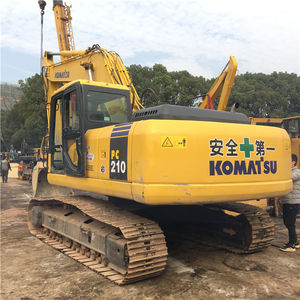 Pièces détachées pour excavatrice sur chenilles Komatsu PC210LC-7 d'occasion, modèle 2018, 21 tonnes, moteur - Product Image 3