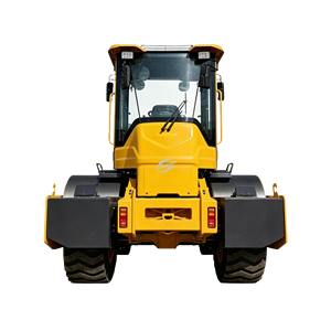 Mini Compacteur d'Asphalte Changchai à Double Tambour, Rouleau Vibratoire Diesel 40KW 10.0t pour la Construction - Product Image 4