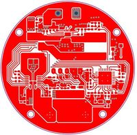 Module émetteur de charge sans fil intelligent 30V, large tension 15W 20W, support de téléphone à charge rapide, sortie 1.5A/2.1A OVP/OTP US