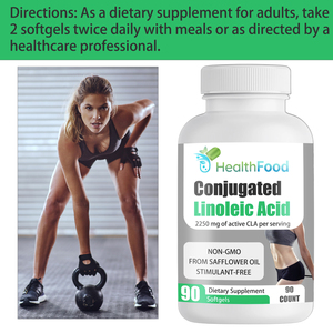 Hot Sale Conjugated Linoleic Acid CLA 3000 Softgels Promotes Lipolysis and Increases Fat Oxidation Support Slimming - Product Image 3