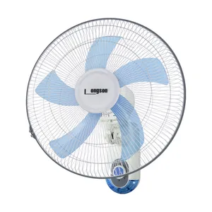 Room Usage 3 Speed, 220v Manual Control Electric Fan Wall Mounted Fan/