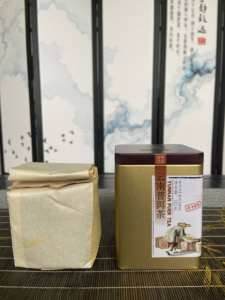 YN01 Puerh çayı fabrika fiyat pazarlık 100g ychinese çin Yunnan konserve Cha olgun gevşek <span class=keywords><strong>Puer</strong></span> kalaylı fermente Pu 'er çay - Product Image 2