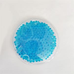 Compresse chaude et froide réutilisable en gel rond personnalisé, poche de <span class=keywords><strong>glace</strong></span>, thérapie chaud-froid - Product Image 4