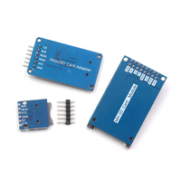 Module lecteur de carte Micro TF Tejiate, interface SPI, lecture/écriture de carte SD avec puce de conversion de niveau