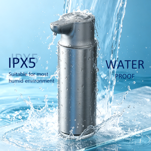 Distributeur de savon automatique à capteur en acier inoxydable 300ML pour cuisine et salle de bain, fournisseur OEM d'origine - Product Image 2