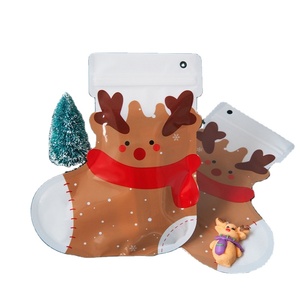 Christmas Plastic Snack Bags & Candy Bags-Hot Selling Factory Price New Arrival Child-Friendly Party Decorations - Product Image 3