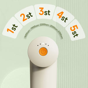 <span class=keywords><strong>Mini</strong></span> pistola de masaje portátil DARIUS | Masajeador muscular de tejido profundo de 5 niveles de velocidad | Tamaño pequeño, diseño de bajo ruido - Product Image 5