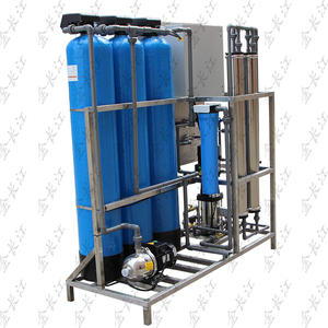 Système <span class=keywords><strong>d</strong></span>'osmose inverse industriel 500LPH BluePipe, machine de purification <span class=keywords><strong>d</strong></span>'<span class=keywords><strong>eau</strong></span> RO pour usage industriel avec certification CE, haute qualité - Product Image 5
