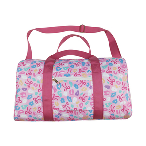 Nuevo Conjunto de Ropa para Bebés y Niñas Pequeñas con Lazos de Leopardo Coloridos, Bolsillo Grande, Tejido de Alta Calidad, Cierre de Cremallera, Diseño ODM, Gran Venta, Envío Inmediato - Product Image 3