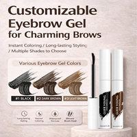 Vente chaude – Teinture liquide longue durée pour cils et sourcils avec logo OEM/ODM – Gel teinté pour sourcils imperméable en gros – Teinture pour sourcils sous marque privée