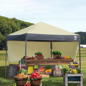 Carpa de Jardín Green Stage, 200x200x240cm, Estructura de Aluminio, Tela Oxford Impermeable, Ideal para Mercados de Agricultores - Product Image 1