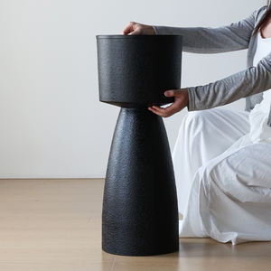 Grands pots de plantes en plastique minimalistes de haute qualité <span class=keywords><strong>pour</strong></span> plantes <span class=keywords><strong>d</strong></span>écor à la maison grands pots extérieurs avec soucoupe de luxe <span class=keywords><strong>pour</strong></span> l'extérieur - Product Image 6