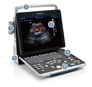 Ecógrafo Veterinario Mindray Z70, Equipo Veterinario - Product Image 6