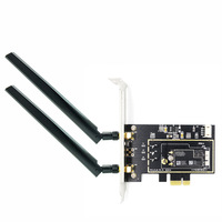 Adaptadores Externos BCM94360CD BCM94360CS2 BCM943602CS Compatibles con Tarjetas de Red Inalámbrica a PCIe - En Stock