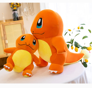 Grande formato carino animale farcito bambini ragazze regalo di compleanno enorme Charmander - Product Image 2