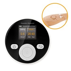 Dispositivo <span class=keywords><strong>de</strong></span> Ultrasonido Terapéutico Portátil Konmed KM300 con Almohadillas para Alivio del Dolor, Espasmos Musculares, Máquina <span class=keywords><strong>de</strong></span> Ultrasonido para Articulaciones, <span class=keywords><strong>Fisioterapia</strong></span> - Product Image 5