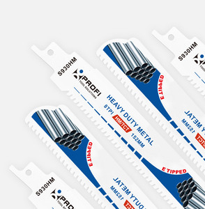 8TPI 6" <b>Reciprocating</b> Saw <b>Blade</b> Customized S930HM TCT Sawzall Saw <b>Blade</b> for Metal Cutting - Product Image 2