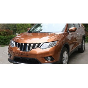 Kit carrosserie pour Nissan X-Trail 2014-2020, calandre de pare-chocs, grilles de course, garniture décorative, calandre avant, pièce extérieure - Product Image 5