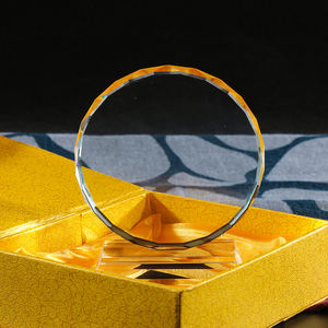 पुजियांग थोक खाली K9 ग्लास क्रिस्टल ट्रॉफी पुरस्कार कस्टम डिजाइन लेजर क्रिस्टल ट्राफियां और पुरस्कार - Product Image 5