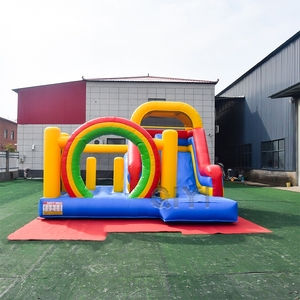 Château gonflable classique en PVC Combo Château gonflable pour enfants en plein air - Product Image 2