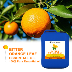 Aceite Puro de Hoja de Naranja Amarga con Precio de Mayoreo de Fabricante, Utilizado para Cosméticos y Difusores, Aceite Puro y Natural de Petitgrain - Product Image 2