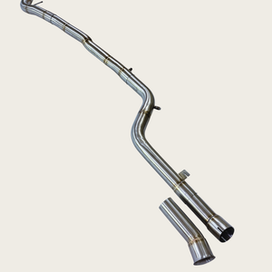 Kit de tuyau d'échappement pour <span class=keywords><strong>BMW</strong></span> <span class=keywords><strong>330i</strong></span> 330e B48 G20 2.0L <span class=keywords><strong>2019</strong></span>+ en acier inoxydable, silencieux arrière, système d'échappement - Product Image 2