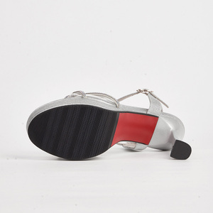 Sandalias de Verano 2024, Sandalias de Mujer con Pedrería de Cristal y Goma, Sandalias Impermeables con Plataforma y Tacón Alto - Product Image 6