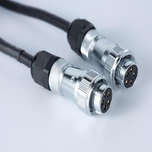 Conjunto de Cabos Automotivos Personalizados de 5 Núcleos para Caminhões e Reboques, Cabo Espiralado com Conector para Sistema de Câmera de Reboque - Product Image 5