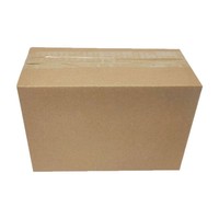 Dinglong Boîtes en carton ondulé personnalisées de grande taille en gros Emballage en papier de livraison express en stock