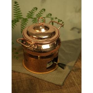 Bollitore in Rame Stile Antico con Gradiente di Colore, Calore Regolabile, Isolante Termico e Antiscivolo - Product Image 4