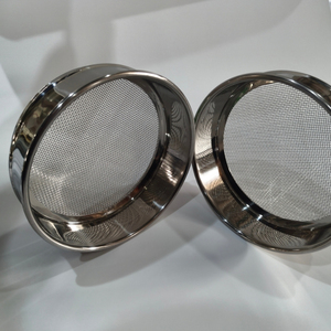 Tamis de laboratoire en acier inoxydable 200 mm ASTM E11 Maille 25-50 0,71 mm-0,30 mm pour l'analyse des particules de poudre fine - Product Image 3