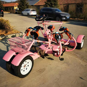 Recomendar cerveza bicicleta Retro turismo coche Vintage 7 pasajeros Pedal cerveza bicicleta Pedal Turismo turismo ciclo Pub cerveza fiesta Bi - Product Image 3