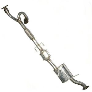 Sistema de escape para automóvil, convertidor catalítico de acero inoxidable, compatible con Buick GL8 3.0T 2017-2019, Euro V - Product Image 2