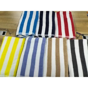 Serviettes <span class=keywords><strong>de</strong></span> plage rayées Cabana <span class=keywords><strong>de</strong></span> haute qualité 75*150CM, 100% coton, rayures bleues, <span class=keywords><strong>serviette</strong></span> <span class=keywords><strong>de</strong></span> piscine, <span class=keywords><strong>serviette</strong></span> <span class=keywords><strong>de</strong></span> piscine d'hôtel - Product Image 5