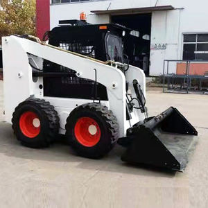 बुनियादी ढांचे के निर्माण, भूमि विकास, क्षेत्र सेवा और ग्राउंड स्किड स्टीड लोडर के लिए शक्तिशाली कॉम्पैक्ट लोडर - Product Image 3