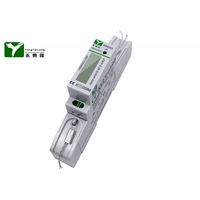Medidor de Electricidad Monofásico de Alta Precisión YTL DDS353 para Riel DIN, 1w, con Certificación CE, RoHS, MID, B+D