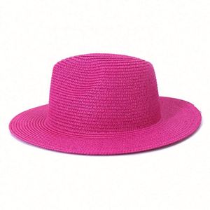 Unisex Visor Panama Fedora <b>Straw</b> <b>Hats</b> Floppy Customized Women <b>Straw</b> Beach <b>Hats</b> 2021 Hot Selling Travel Evergrowing Adults - Product Image 2