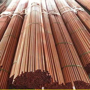 C10100 c11000 c12200 barra OCA redonda <span class=keywords><strong>Com</strong></span> comprimento de 1.5m. 3m. 5m. 6m e 9m. Tubo de Cobre Redondo cortavel - Product Image 2