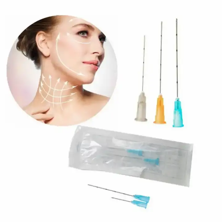 Injectable blunt tip needle micro cannula 18G 21G 22G 23G 25G 26G 27G 30G 32G 34G for dermal filler