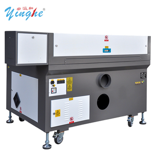 เครื่องแกะสลักเลเซอร์ CO2 อัตโนมัติรุ่นใหม่ Yinghe-1390 พร้อมใบมีดและแท่นรังผึ้งสำหรับอะคริลิกและไม้ - Product Image 4