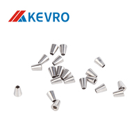 Férulas de Sellado Delanteras y Traseras SS316 de 1/4\", Compatibles con Muchos Accesorios de Acero Inoxidable