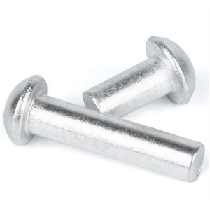 Remaches de Cabeza Redonda de Aluminio GB867, Remaches de Cabeza Redonda DIN124, Remaches de Acero Sólido de Cabeza Redonda - Product Image 1