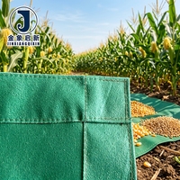 Rouleau de bâche PVC 600GSM 2M 100M pour le séchage des céréales en extérieur et la protection des abris pour animaux de ferme